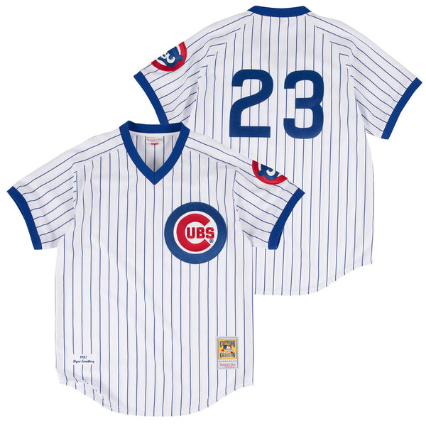 Mitchell & Ness Authentic Jersey Chicago Cubs Home 1987 Ryne Sandberg