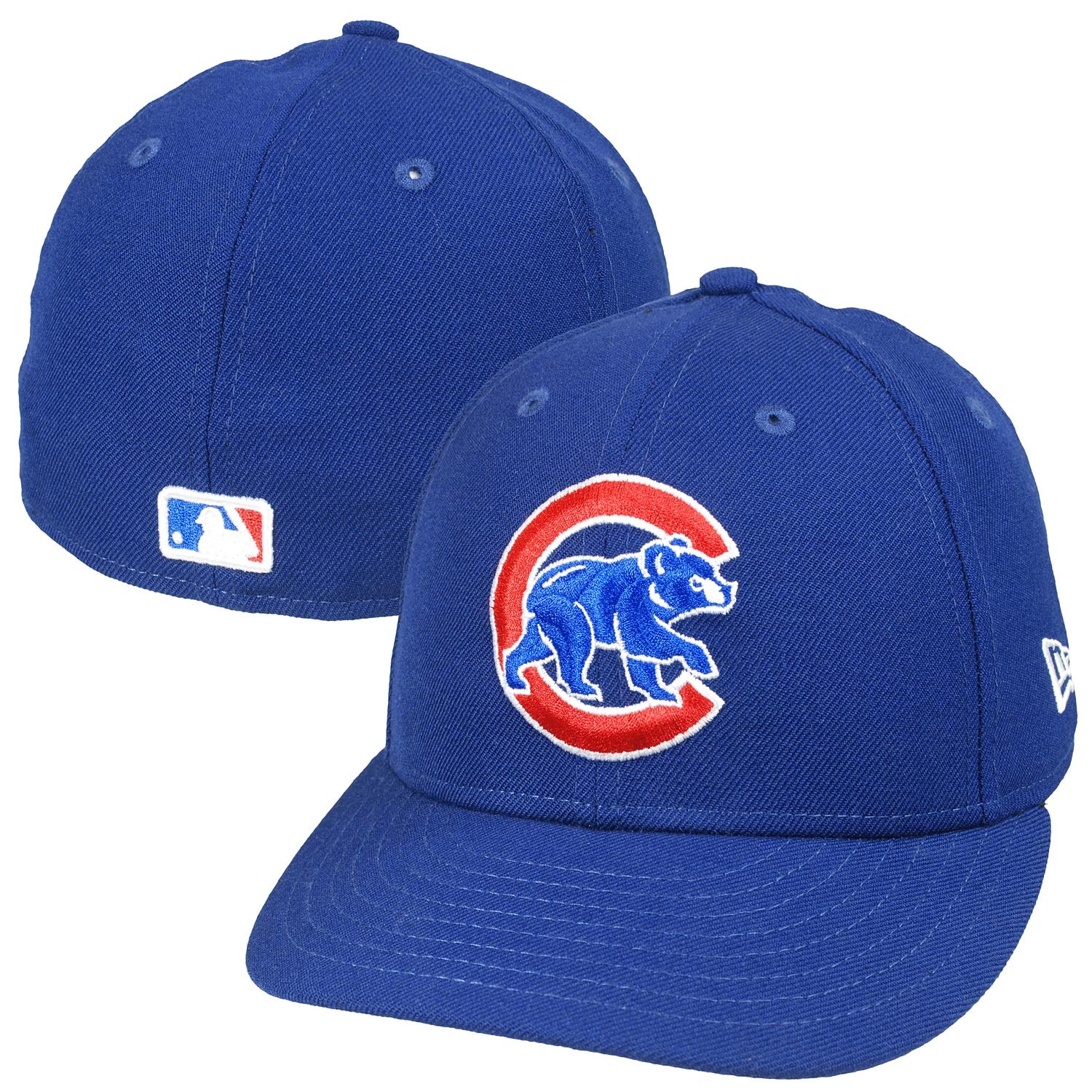Chicago Cubs Walking Bear Low Profile 59FIFTY Fitted Cap 6 7/8 = 21 5/8 in = 55cm