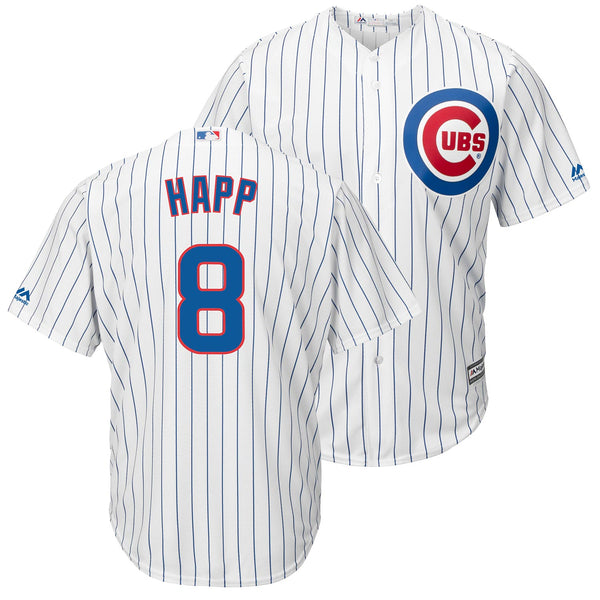 Chicago Cubs Ian Happ Home Cool Base Replica Jersey