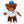 Load image into Gallery viewer, Chicago Cubs Clubhouse Buddy 12&quot; Plush Bear
