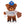 Load image into Gallery viewer, Chicago Cubs Clubhouse Buddy 12&quot; Plush Bear
