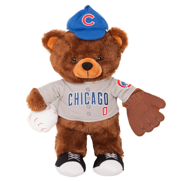Chicago Cubs Clubhouse Buddy 12" Plush Bear