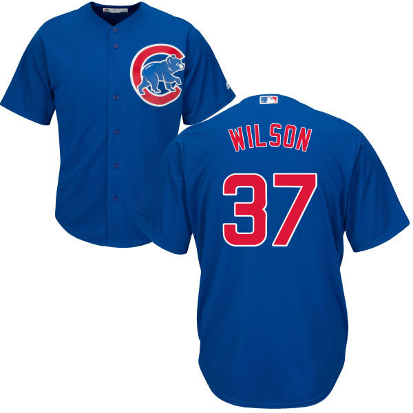 Chicago Cubs Justin Wilson Youth Alternate Cool Base Replica Jersey