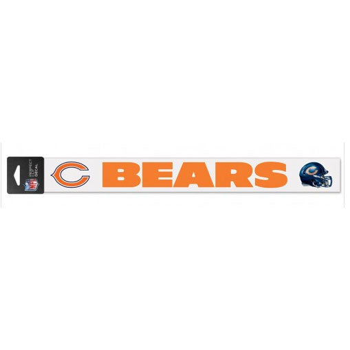 Chicago Bears Perfect Cut 2 x 17 Decal