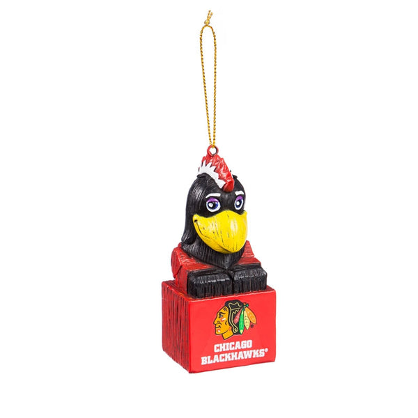 Chicago Blackhawks Mascot Ornament