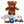 Load image into Gallery viewer, Chicago Cubs Clubhouse Buddy 12&quot; Plush Bear
