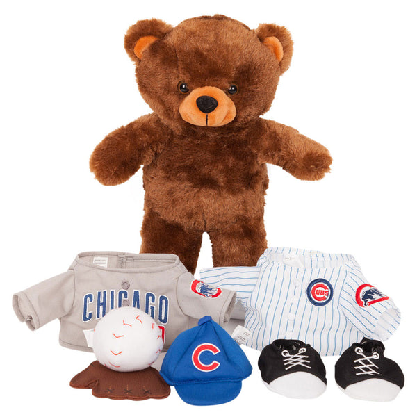 Chicago Cubs Clubhouse Buddy 12" Plush Bear