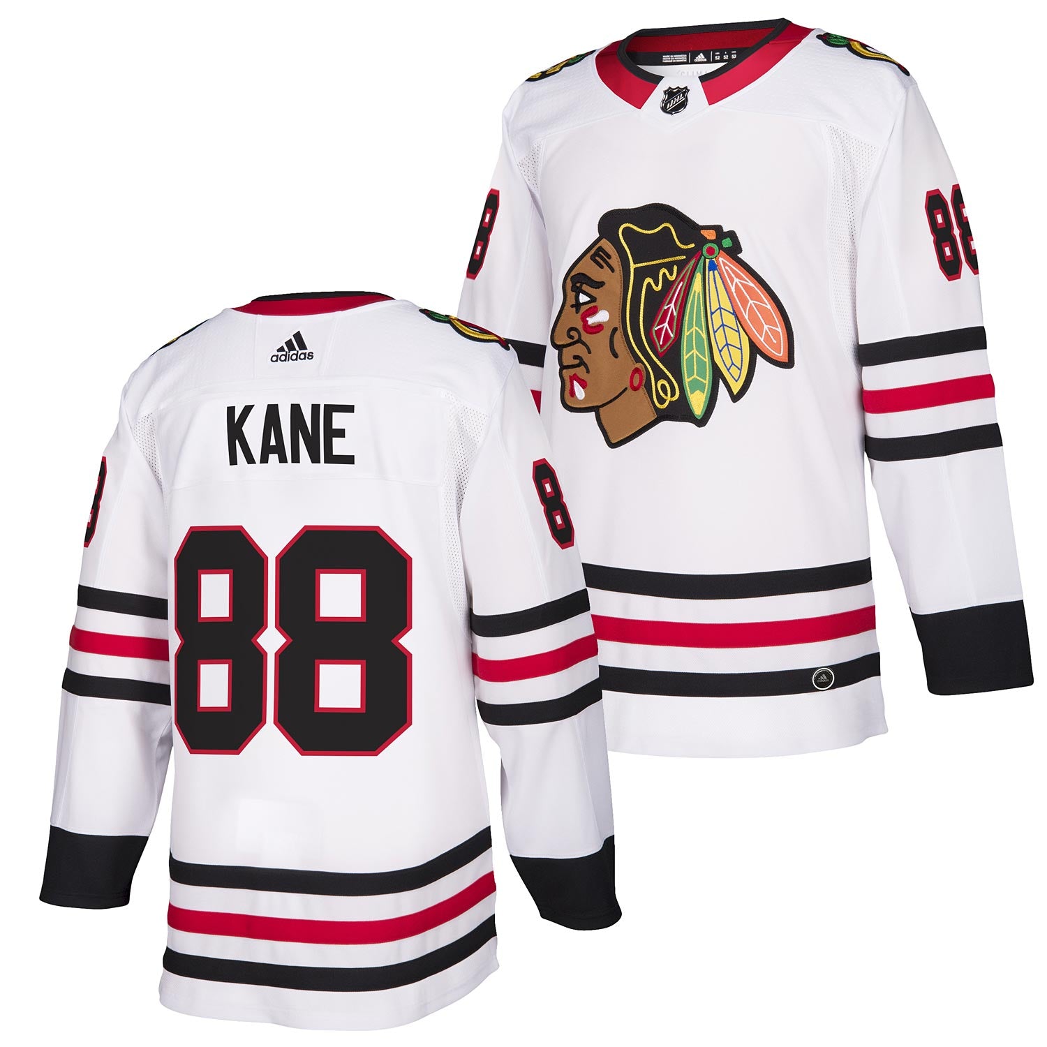adidas Chicago Blackhawks St. Patrick's Day Jersey Blank