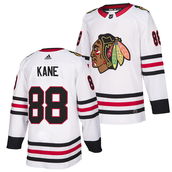 Chicago Blackhawks Patrick Kane adidas Road Authentic Jersey