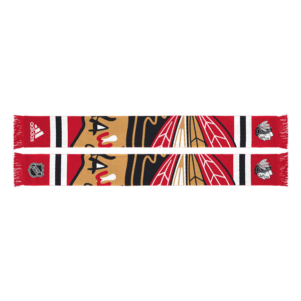 Chicago Blackhawks Adidas Authentic Pro Scarf
