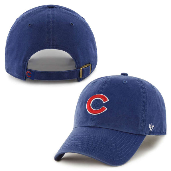 Chicago Cubs Home Adjustable Clean Up Cap