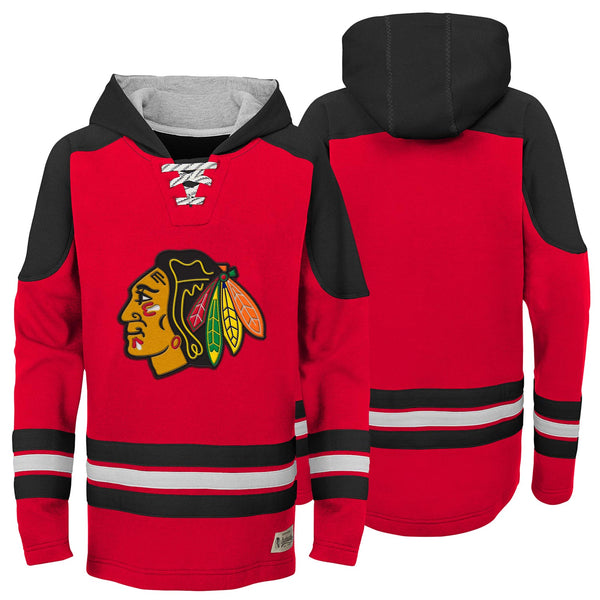 Chicago Blackhawks Youth Legendary Hooded Sweatshirt