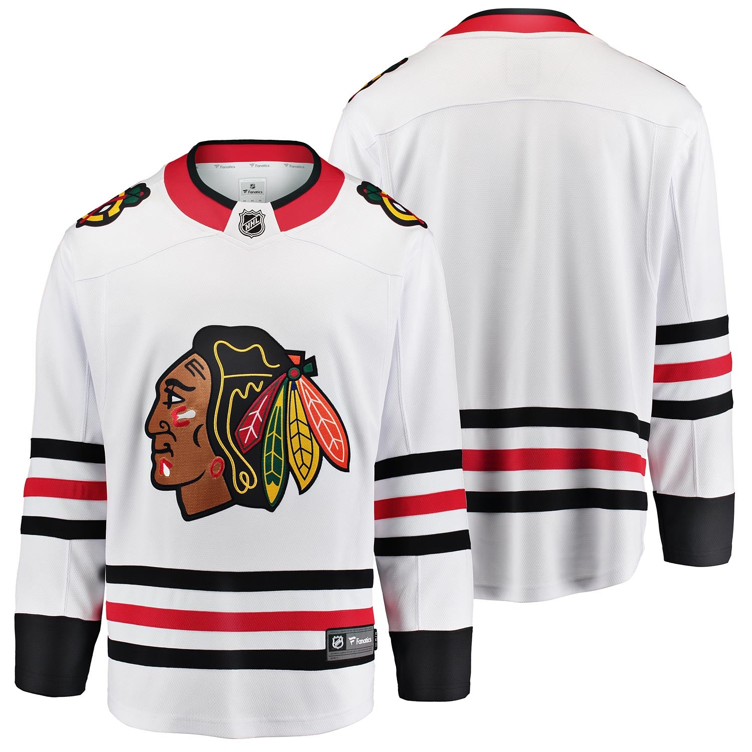 Vintage REEBOK NHL Chicago Blackhawks Toews T-Shirt Black Medium