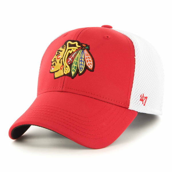 Chicago Blackhawks Backpedal Closer Flex Fit Cap