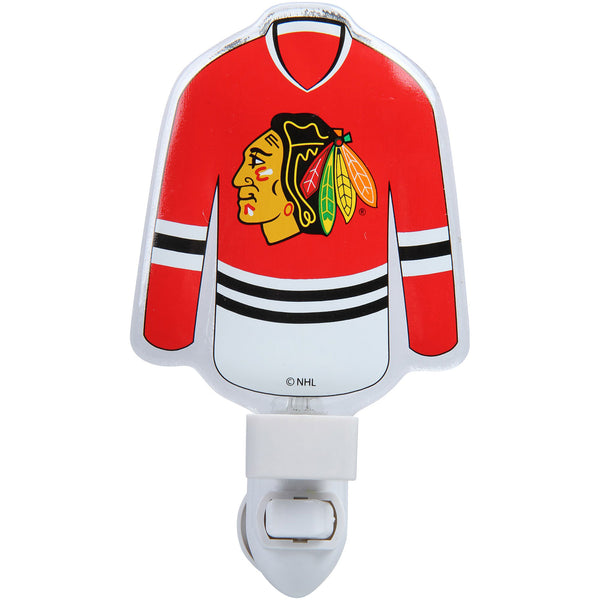 Chicago Blackhawks Jersey Night Light