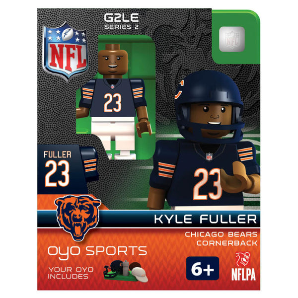 Chicago Bears Kyle Fuller Collectible Mini Figure