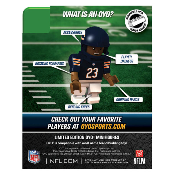 Chicago Bears Kyle Fuller Collectible Mini Figure