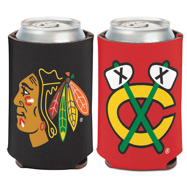 Chicago Blackhawks Two-Sided Can Cooler