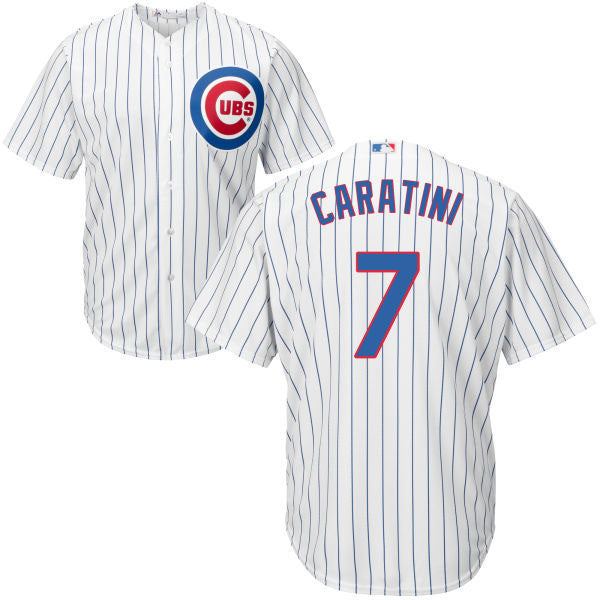 Chicago Cubs Victor Caratini Youth Home Cool Base Replica Jersey