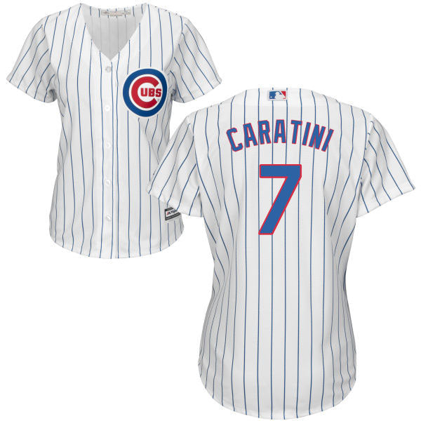 Chicago Cubs Victor Caratini Ladies Home Cool Base Replica Jersey