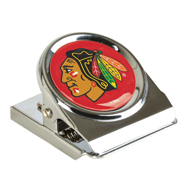 Chicago Blackhawks Magnetic Metal Clip