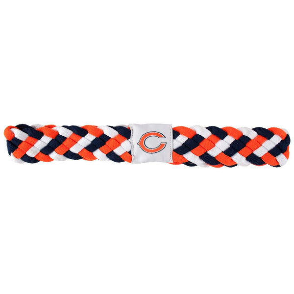 Chicago Bears Braided Headband