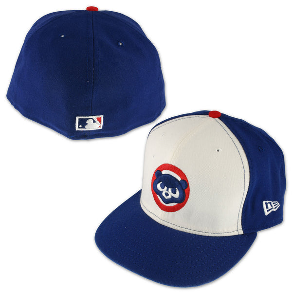 Chicago Cubs Royal and White 1984 59/50 Cap