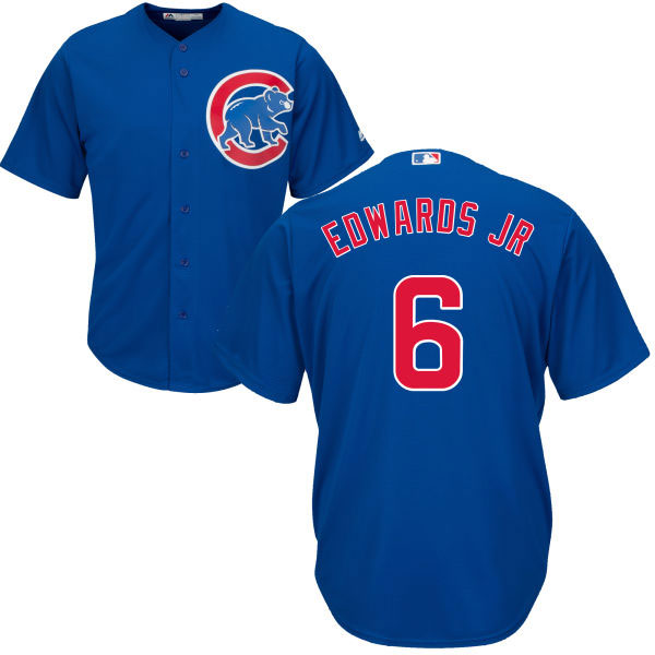 Chicago Cubs Carl Edwards Jr. Alternate Cool Base Replica Jersey