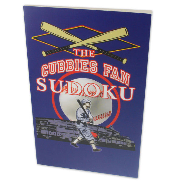 Chicago Cubs Sudoku Book