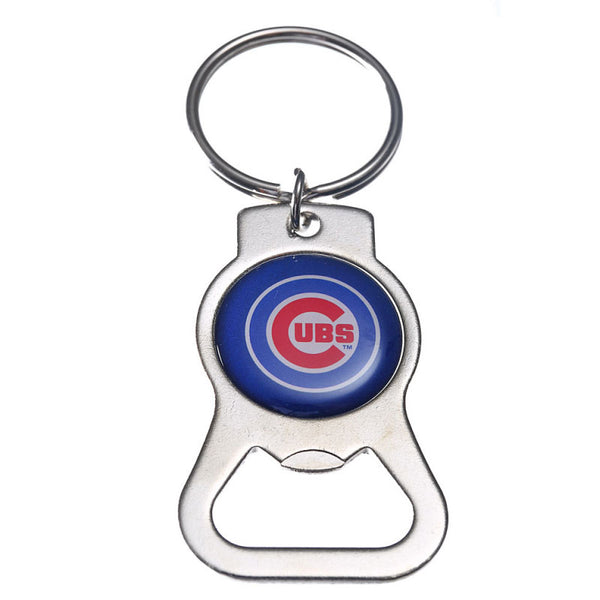 Chicago Cubs Bottle Opener and Keychain