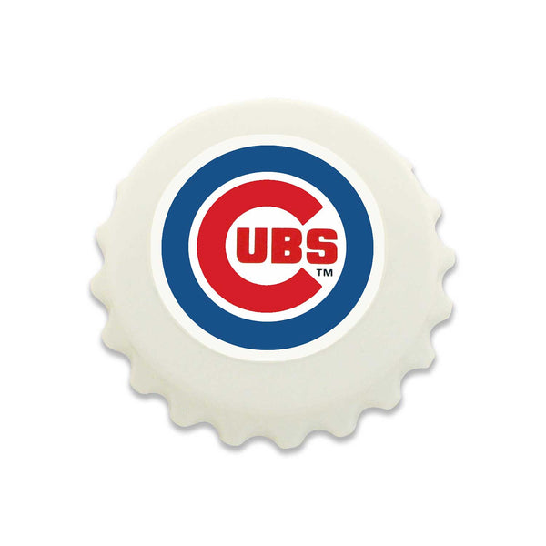 Chicago Cubs Magnetic Bottle Cap Bottle Opener