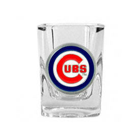 Chicago Cubs Square Shot Glass