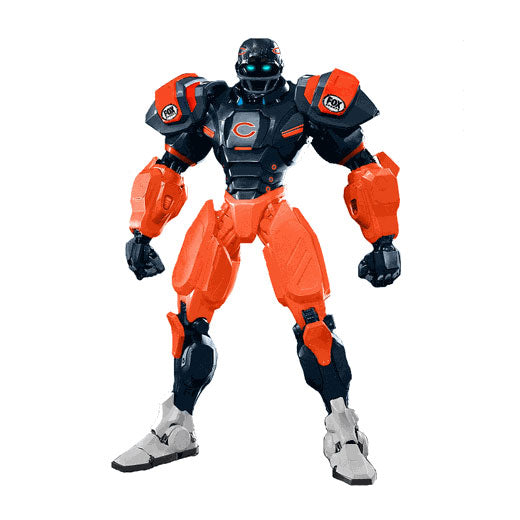 Chicago Bears Team Cleatus Fox Robot Action Figure