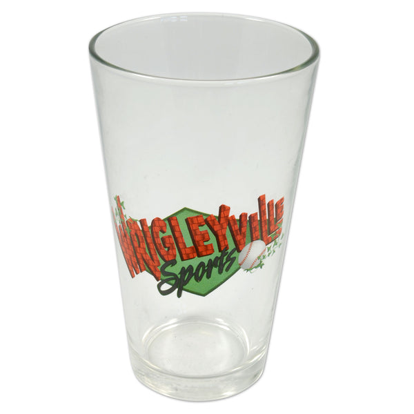 Wrigleyville Sports Pint Glass
