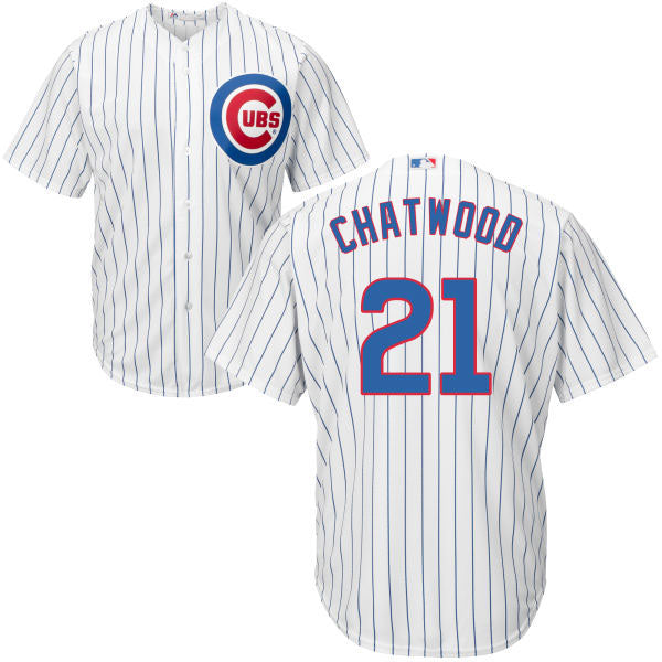 Chicago Cubs Tyler Chatwood Home Cool Base Replica Jersey