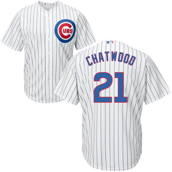 Chicago Cubs Tyler Chatwood Youth Home Cool Base Replica Jersey