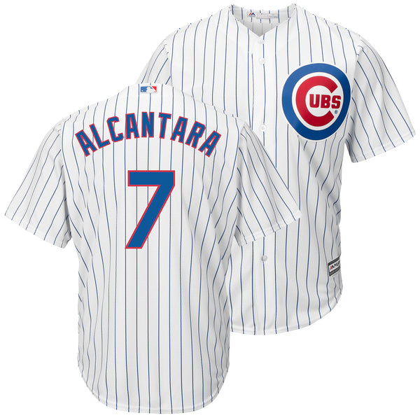 Chicago Cubs Arismendy Alcantara Home Cool Base Replica Jersey