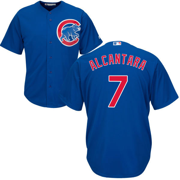Chicago Cubs Arismendy Alcantara Alternate Cool Base Replica Jersey
