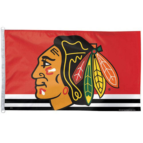 Chicago Blackhawks 3' x 5' Flag