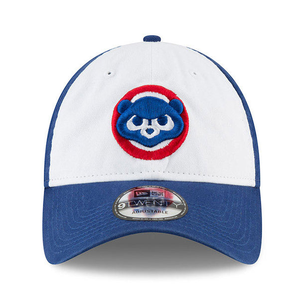 Chicago Cubs 1984 Logo White Front Core Classic Adjustable Cap