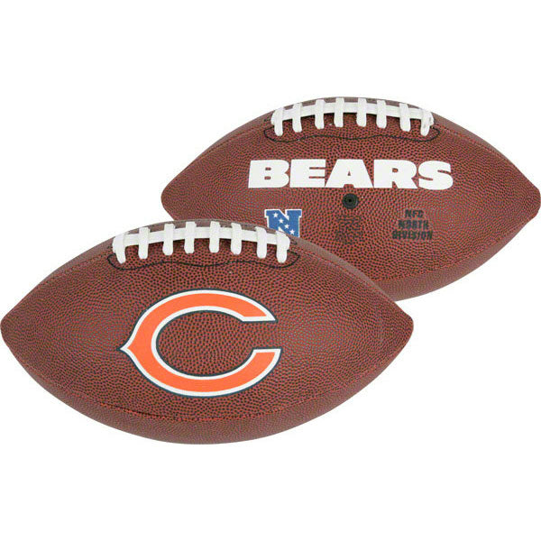 Chicago Bears Full Size Souvenir Football