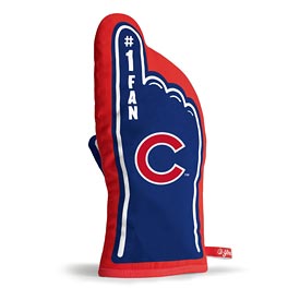 Chicago Cubs #1 Oven Mitt