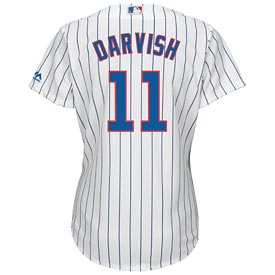Chicago Cubs Yu Darvish Ladies Home Cool Base Replica Jersey