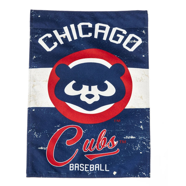 Chicago Cubs Vintage 28" x 44" House Flag