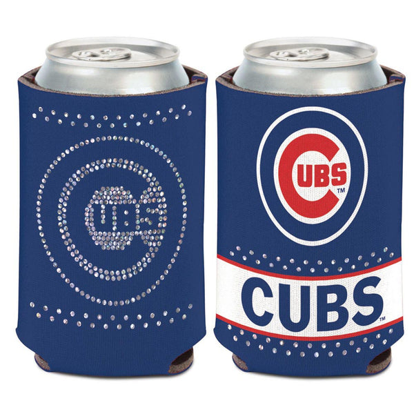 Chicago Cubs Bling Can Cooler