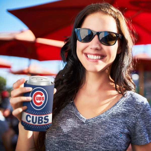 Chicago Cubs Bling Can Cooler