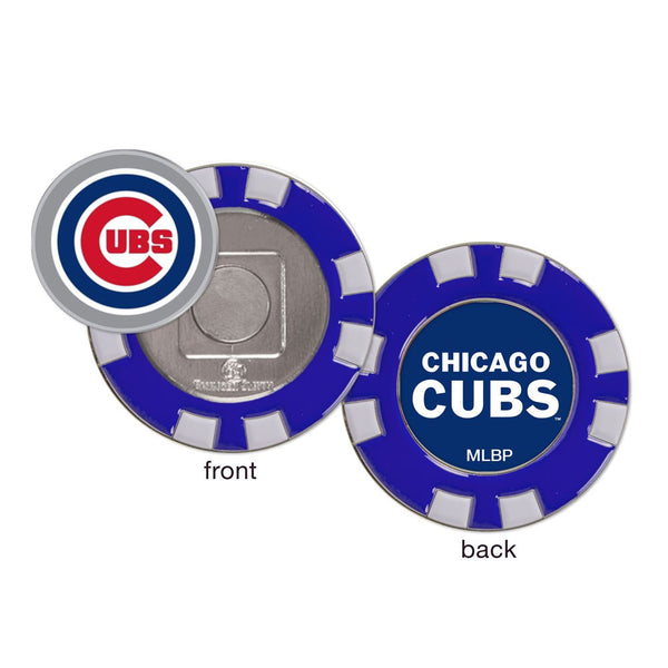 Chicago Cubs Poker Chip Ball Marker