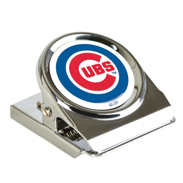 Chicago Cubs Magnetic Metal Clip
