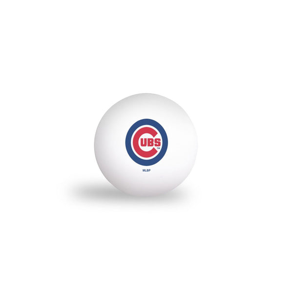 Chicago Cubs 6-Pack Table Tennis Balls