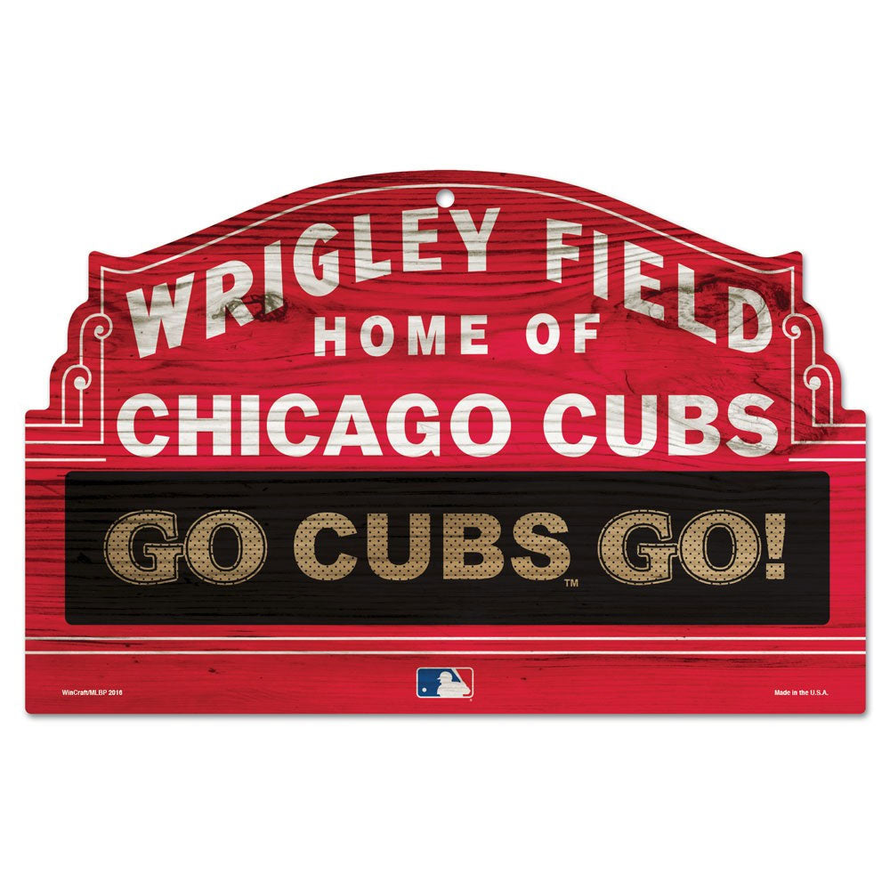 Wrigley Field Sign